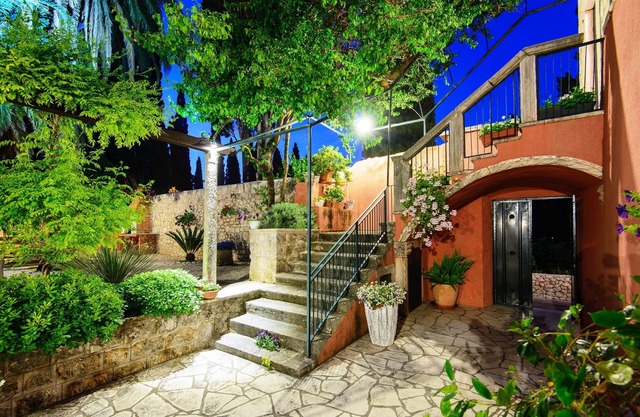 The countryside villa Green Garden