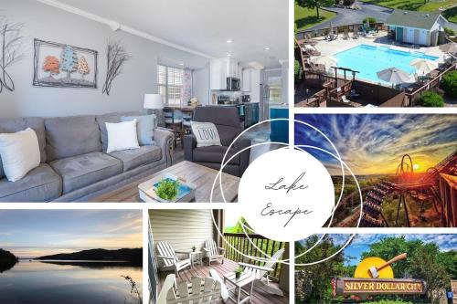 The Cove 13-4 By SDC, Big Deck, Pool, Hot Tub, By Lake , No Stairs