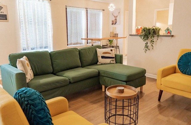The Cozy Duplex