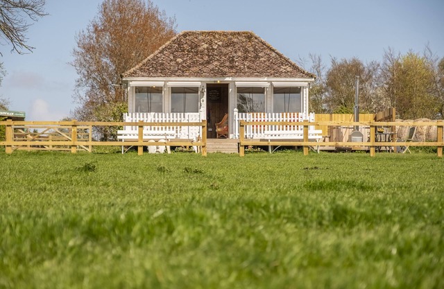 The Cricket Pavilion, Warham, Norfolk