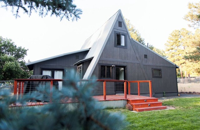 The Cutest Little A Frame in Show Low ~ Steps to Fool Hollow Lake