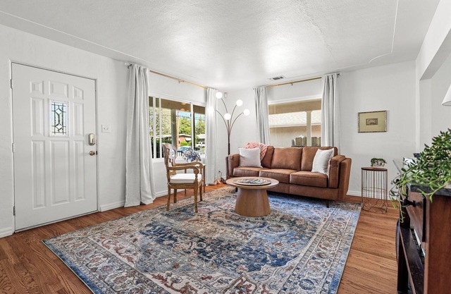 The Dandelion House in the Garden Tract Redding, California