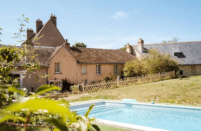 The Domaine de la Chambaudière is a former monastery steeped in history, nestled