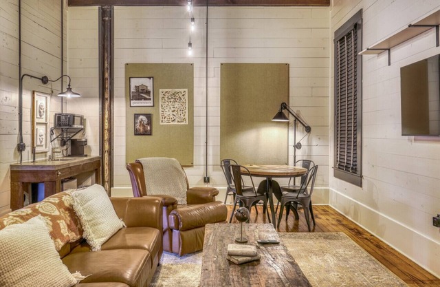 The downtown Brenham Schoolhouse Hotel, Suite 2