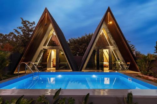 The Dune Retreat by StayJadePoolTwin VIllas