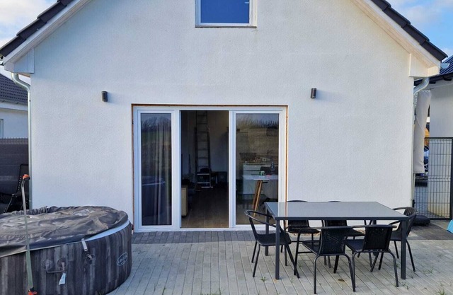 The Emilia House reflects warmth and hospitality.
