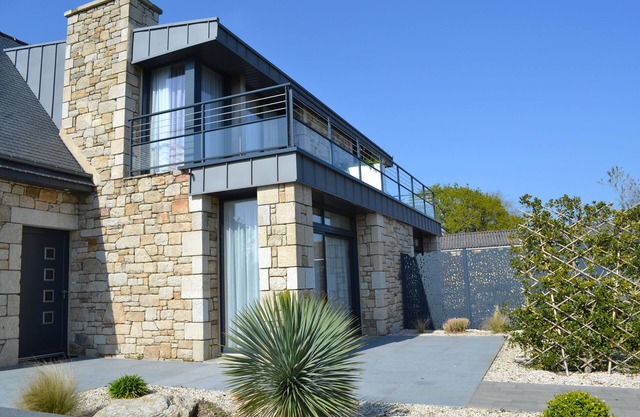 The farm of our ancestors on the pink granite coast in PERROS GUIREC