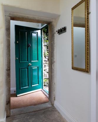 The Fireman's House, Lowe's Mill Cottages at Torr Vale Mill