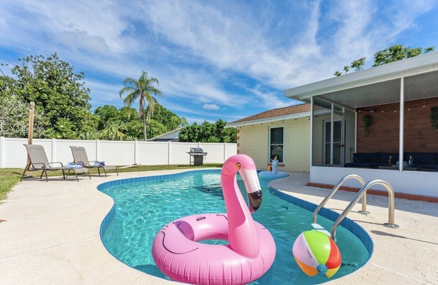 The Flamingo Oasis