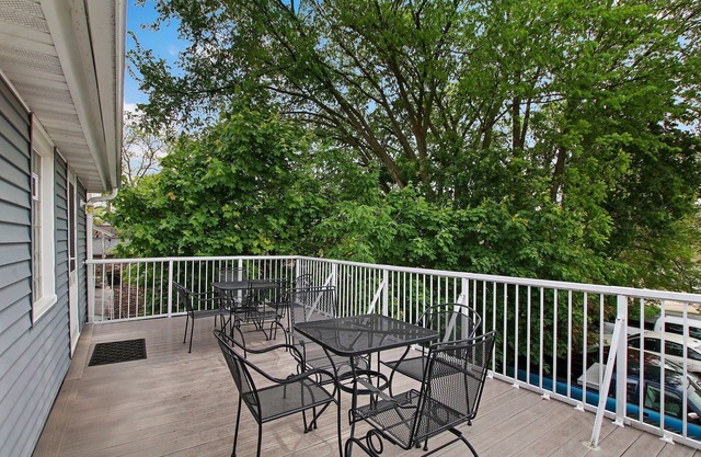 The Flats of Lake Geneva- Suites 1 and 2- Rent two neighboring suites in the heart of town!