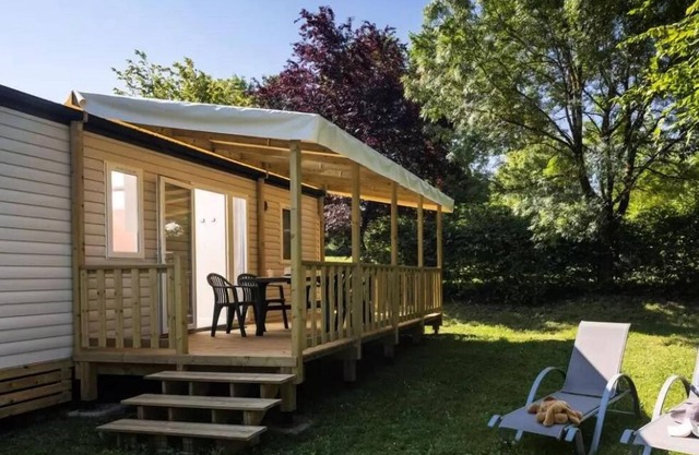 The Florence Camp * - Mobile home Aqua 2 -2 bedrooms - 2 bathrooms + CLIMATEIZATION 6 people
