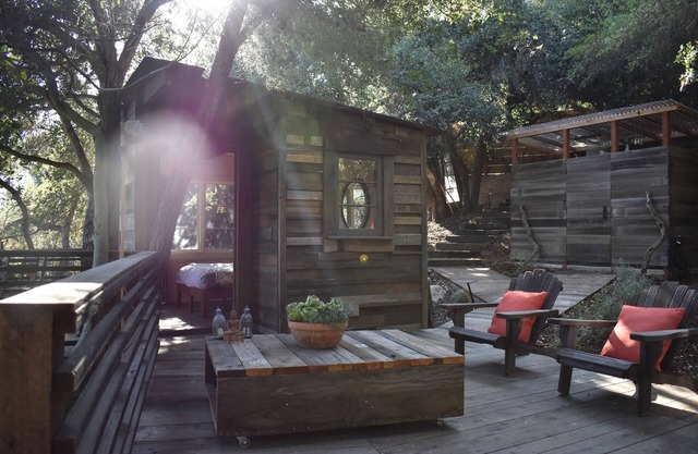 The Flying Pig Treehouse Oasis