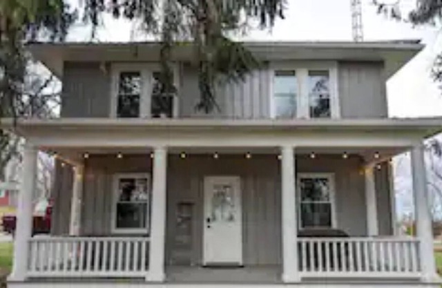 The Forgotten Acres Farm House