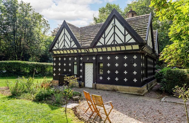 The Gatehouse at Samlesbury Hall