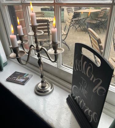 The George Inn, 20-25 mins from Goodwood FoS