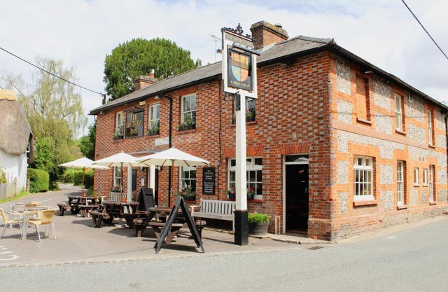 The George Inn St Mary Bourne