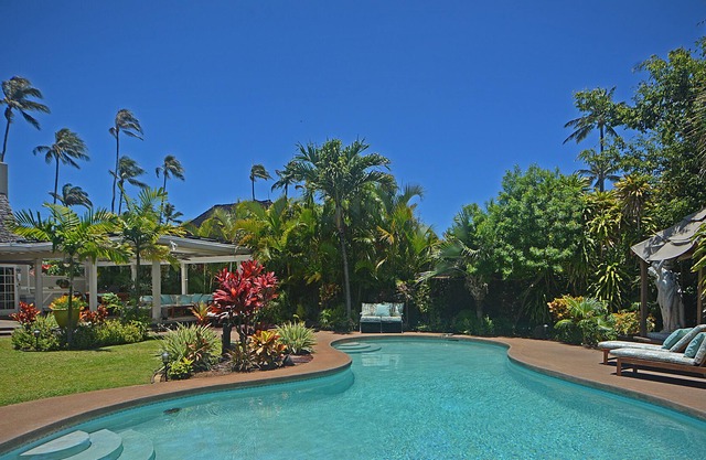The Gingerbread House sleeps 10 & Kahala Beach is just across the street