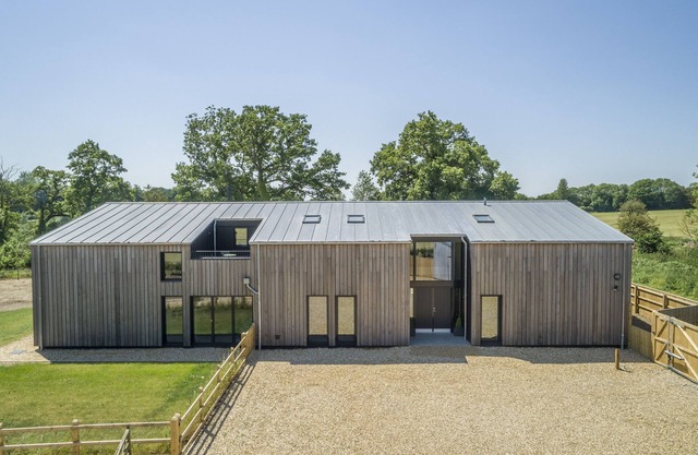 The Grain Store, Reepham, Norfolk