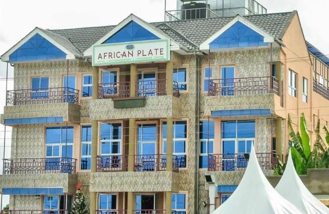 The Grand African Plate