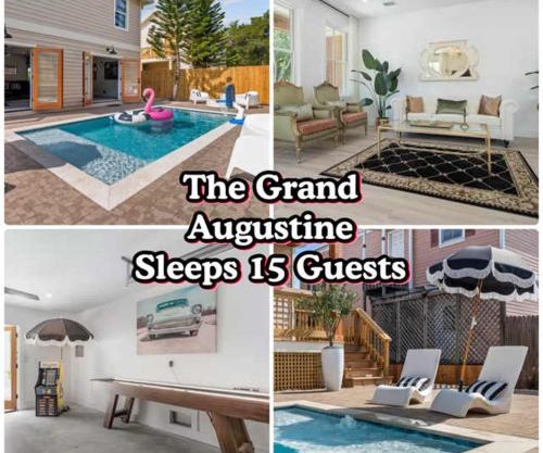 The Grand Augustine l Heated Pool l Walk to DNTN