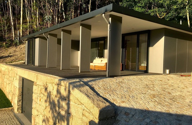 The Green Roof House