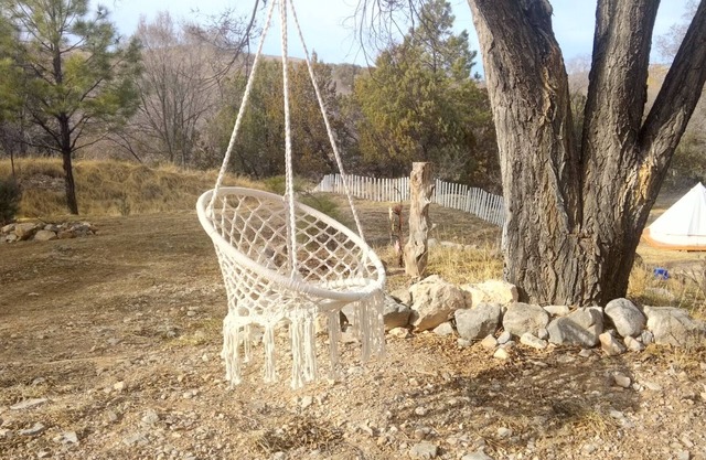 The Gypsy Wagon & Teardrop combo is a true Glamp Like a Champ Experience.