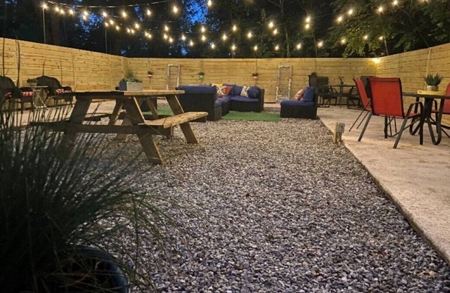 The Haven- by Downtown, I-40 & Lake. Wood view