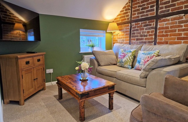 The Hayloft - an one bedroom (larger) that sleeps 2 guests in 1 bedroom