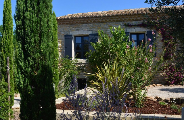 The heart of Provence Provencal farmhouse and olive orchard.