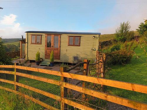 The Herdsman Luxury Shepherds Hut
