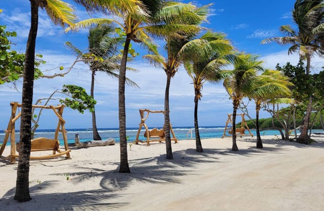 The Hibiscus Villa at Curacion Beach Resort