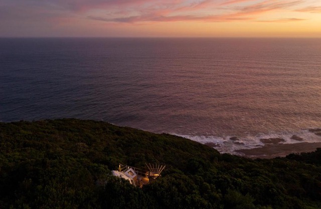 The Hive - Sunset at Misty Mountain Reserve