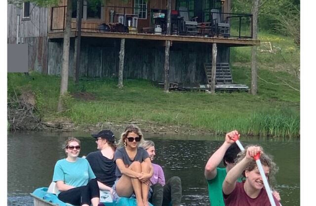 The Honey Hut, Think of “ On Golden Pond"