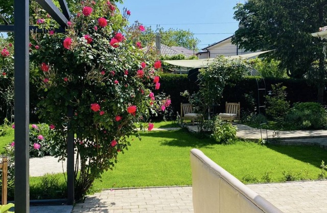The house of roses