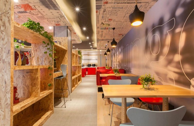 The Ibis Hotel