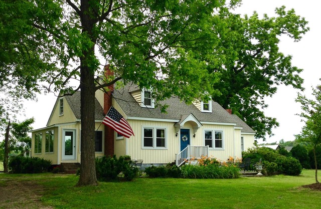 The James at Clover Hill Farm a rural retreat.