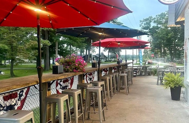 The Jetty Upper Rooms Getaway on Croton Dam Pond.