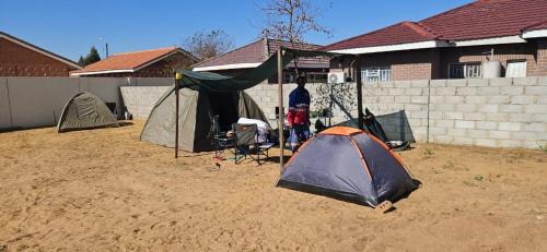 The Kimberlite Camping & Caravan Parking, Jwaneng