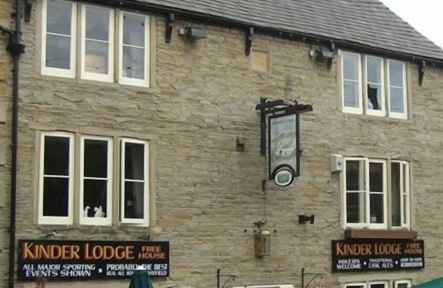 The Kinder Lodge