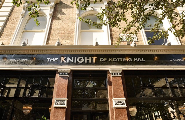THE KNIGHT OF NOTTINGHILL