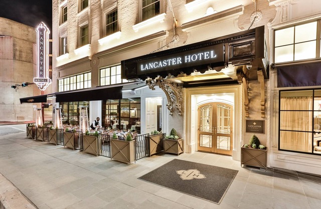The Lancaster Hotel