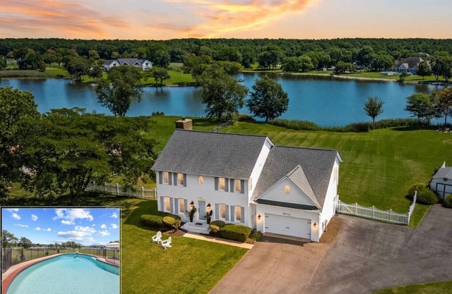 The Landing at Kent Island a Luxury Waterfront Retreat with a Private Pool