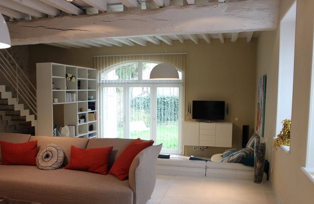 The large holiday home, charming cottage for 6 people
