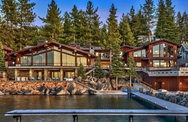 The Legendary Waterfront Estate; Villa Harrah w/Himalayan Salt Spa & Much More!
