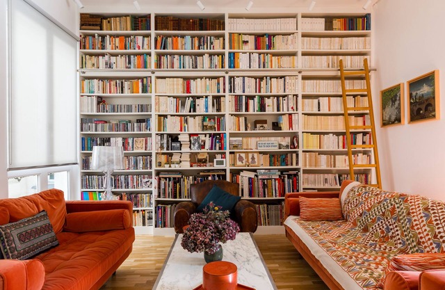 The Library Wall, by Veeve
