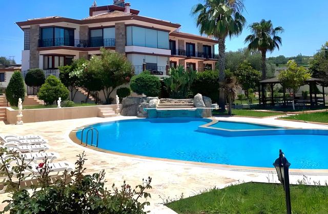 The Lions Den Kusadasi... Peaceful and suitable for families/groups of friends.