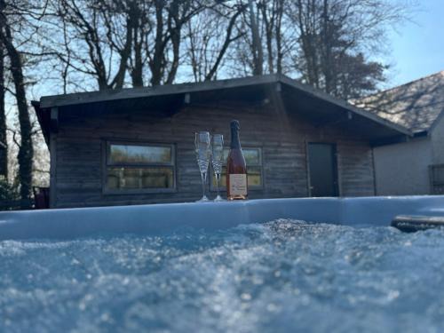 The Little Lodge is a cosy luxury hideaway.