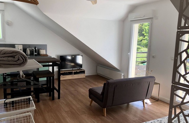 The Lodge 106 apartment at the foot of Semnoz