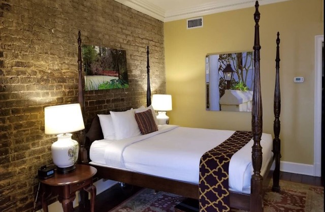 The Lodge Alley Inn in the heart of Charleston!