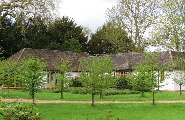 The Lodge at Hemingford Grey House